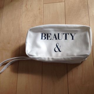 ユナイテッドアローズ(UNITED ARROWS)のBEAUTY & YOUTH BY スーベニア クラッチ ポーチ(クラッチバッグ)