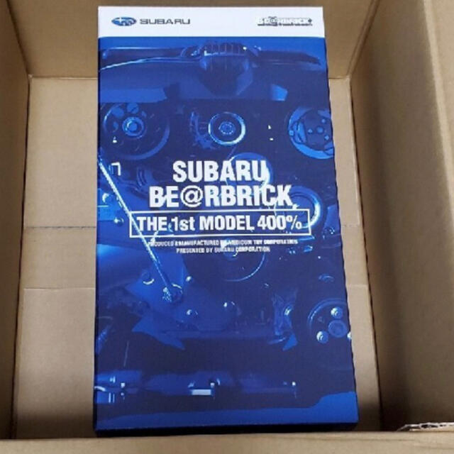 最安 SUBARU BE@RBRICK THE 1st MODEL 400%