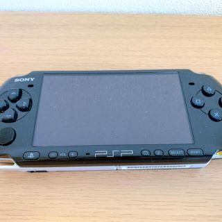 プレイステーションポータブル(PlayStation Portable)のSONY PlayStationPortable PSP-3000 PB(携帯用ゲーム機本体)