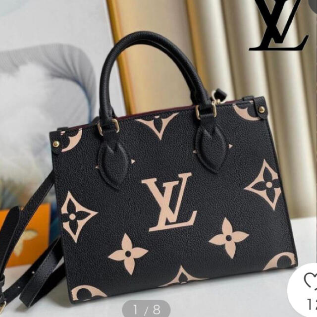 LOUIS VUITTON - オンザゴー mm 黒の通販 by さっちゃん's shop|ルイ