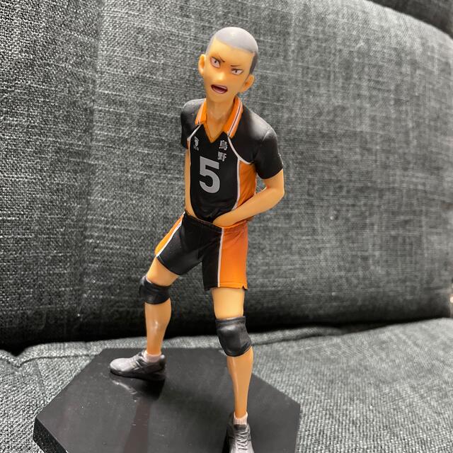 BANPRESTO - ハイキュー フィギュア 烏野高校 田中龍之介の通販 BANPRESTO - ハイキュー フィギュア 烏野高校 田中龍之介の通販