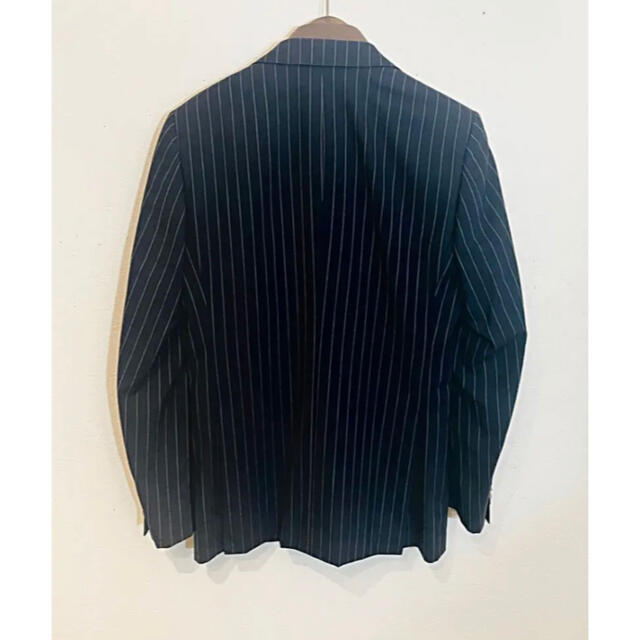 激レア!!菅田将暉 90s レトロ 古着 ストライプ スーツセットアップの