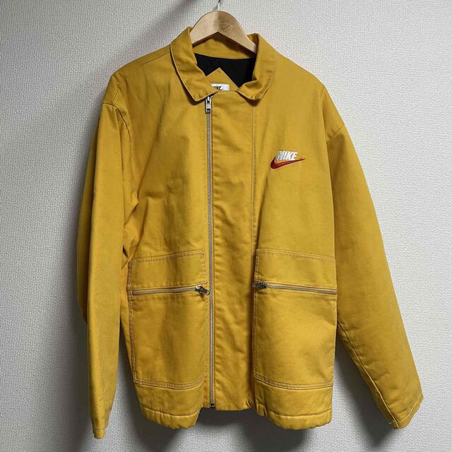 希少s サイズ　supreme nike work jacket