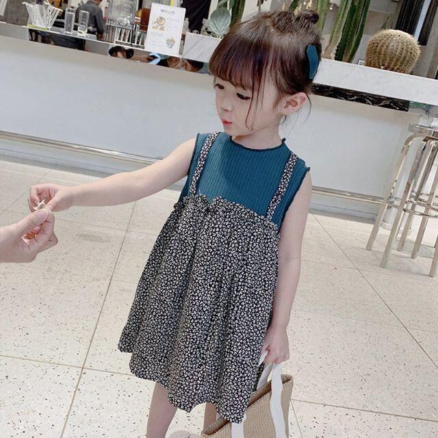 ワンピース　ドレス　子供服 キッズ/ベビー/マタニティのキッズ服女の子用(90cm~)(ワンピース)の商品写真