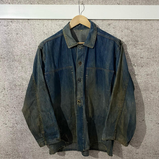USARMY デニムプルオーバー M35 の通販 by ヤス's shop|ラクマ USARMY デニムプルオーバー M35 の通販 by ヤス's shop|ラクマ