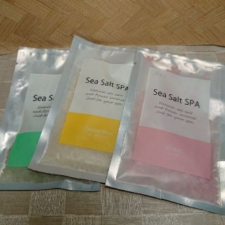入浴剤  Sea Salt  SPA(入浴剤/バスソルト)