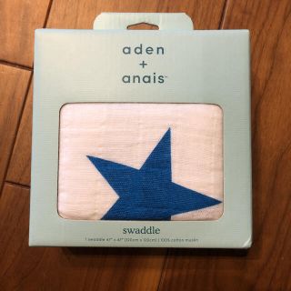 エイデンアンドアネイ(aden+anais)の新品　エイデンアンドアネイ  モスリンコットン　120cm×120cm(その他)