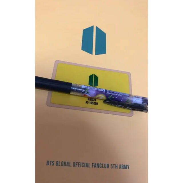 BTS global fanclub 5th ARMY 特典セット