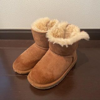 アグ(UGG)の値下げしました！UGG ムートンブーツ　16.0 17.0(ブーツ)