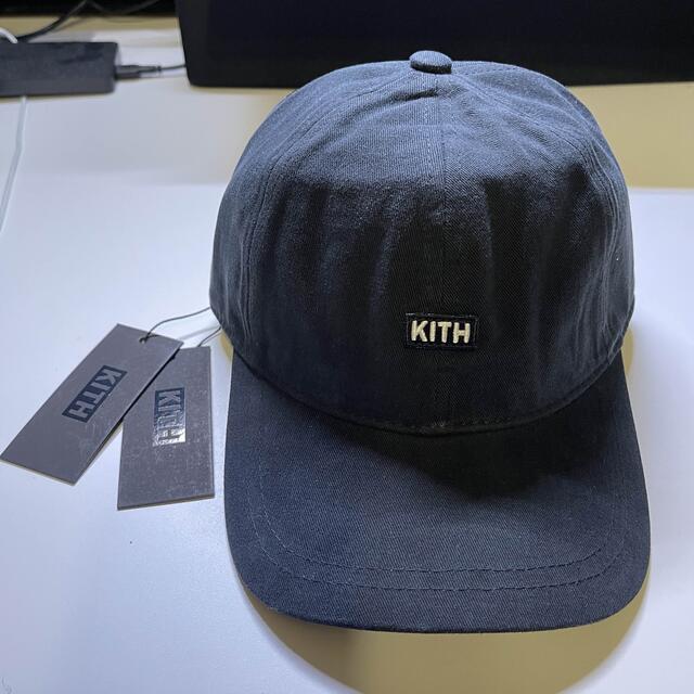 KITH キス kith nyc キャップ ブラック 帽子 メンズの帽子(キャップ)の商品写真