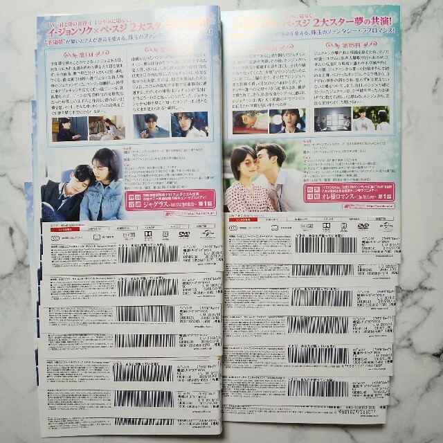 ペ・スジ☆イ・ジョンソク【あなたが眠っている間に 】レンタル落ちDVD