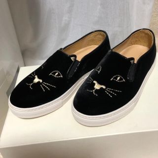 シャルロットオリンピア(Charlotte Olympia)の新品‼︎シャーロットオリンピアCOOL CATS シューズ34(ハイヒール/パンプス)