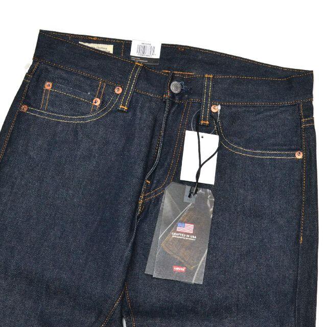 W27 新品 LEVIS 04511-2596 米国製 セルビッジデニム