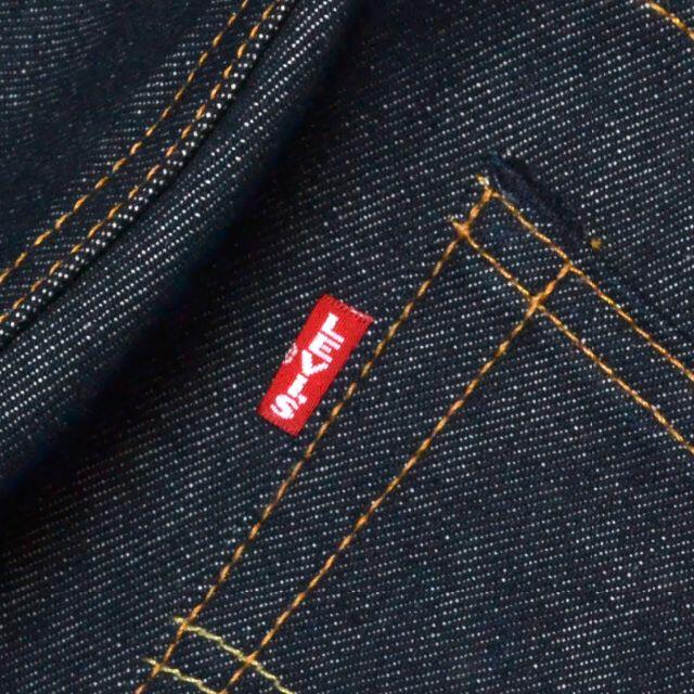 W27 新品 LEVIS 04511-2596 米国製 セルビッジデニム 6