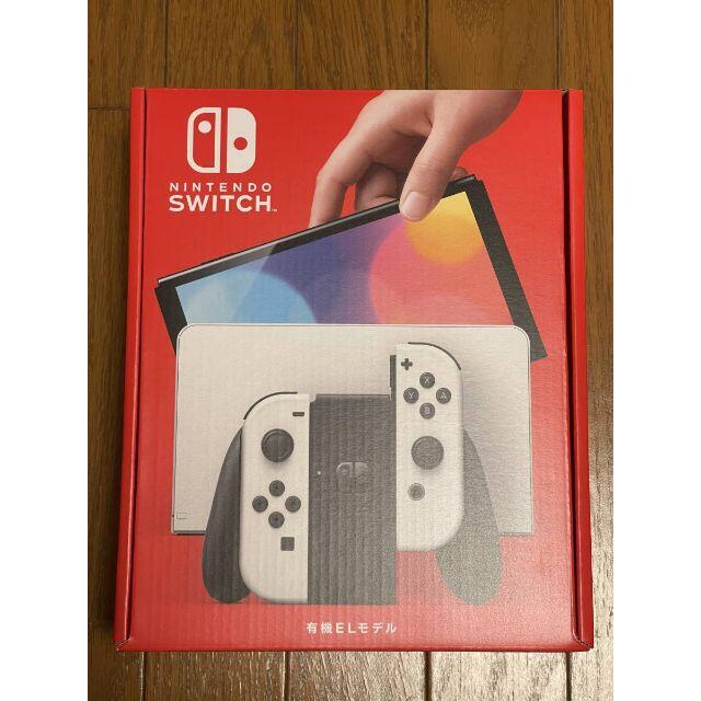 Nintendo Switch 有機ELモデル ホワイト