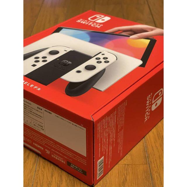 Nintendo Switch 有機ELモデル ホワイト 3