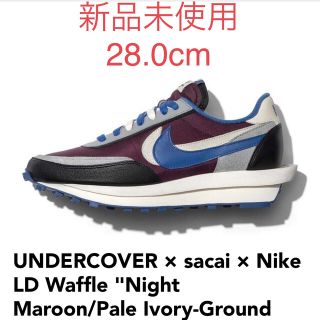 アンダーカバー(UNDERCOVER)の jyck様専用　NIKE sacai undercover LD waffle(スニーカー)