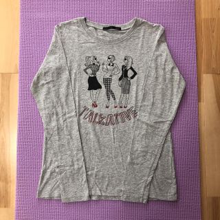 ヘザー(heather)のHeather＊長袖Tシャツ(Tシャツ(長袖/七分))