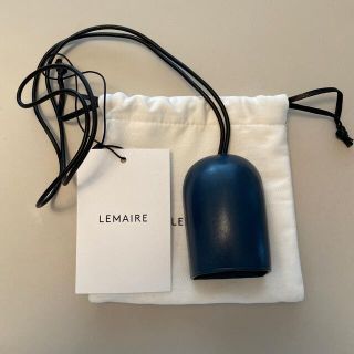 ルメール(LEMAIRE)の※tkhrさま専用　lemaire キーリング  キーカバー　ブルー(キーホルダー)