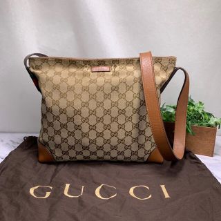 グッチ(Gucci)のGUCCI✨グッチ GGキャンバス ショルダーバッグ(ショルダーバッグ)