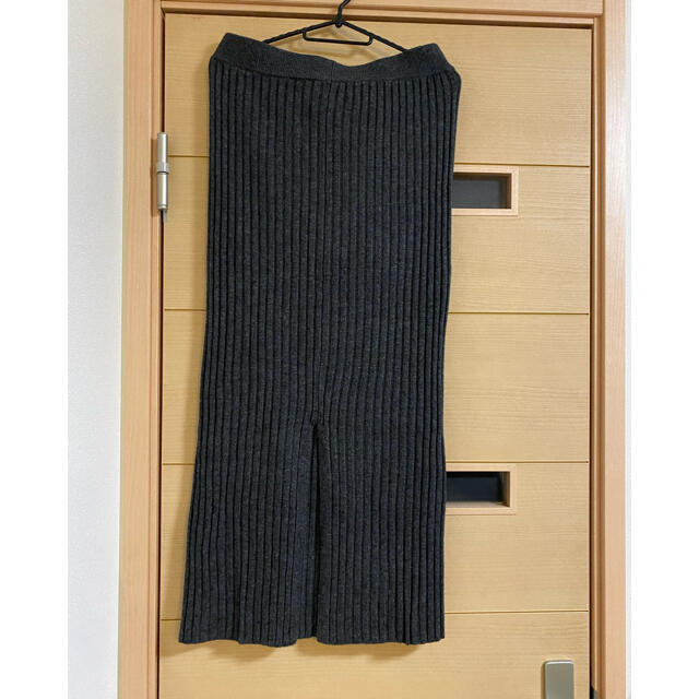 ☆ JOURNAL STANDARD 《WEB限定》JS+eウールリブスカート☆ レディースのスカート(ロングスカート)の商品写真