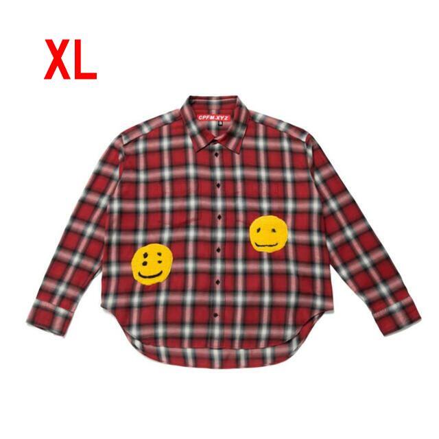 XL CPFM DOUBLE VISION CHECK SHIRT