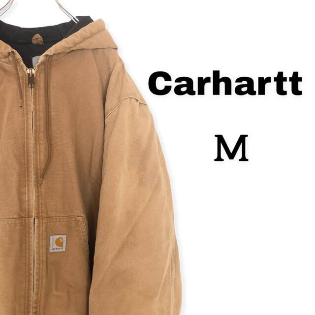 Carhartt カーハート アクティブジャケット USA製 厚手 ブラウン