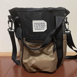 ユナイテッドアローズグリーンレーベルリラクシング(UNITED ARROWS green label relaxing)のFREDRIK PACKERS(フレドリックパッカーズ)巾着 2WAYバッグ(ショルダーバッグ)