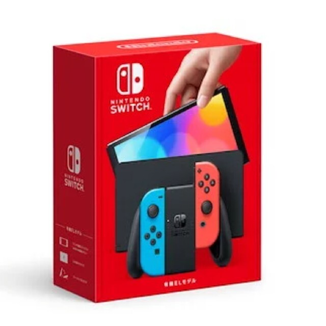 Nintendo Switch(ニンテンドースイッチ)のニンテンドーSwitch 有機elモデル本体キット新品未使用未開封品 エンタメ/ホビーのゲームソフト/ゲーム機本体(家庭用ゲーム機本体)の商品写真