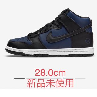 フラグメント(FRAGMENT)のよっしー様専用　FRAGMENT NIKE DUNK HIGH (スニーカー)