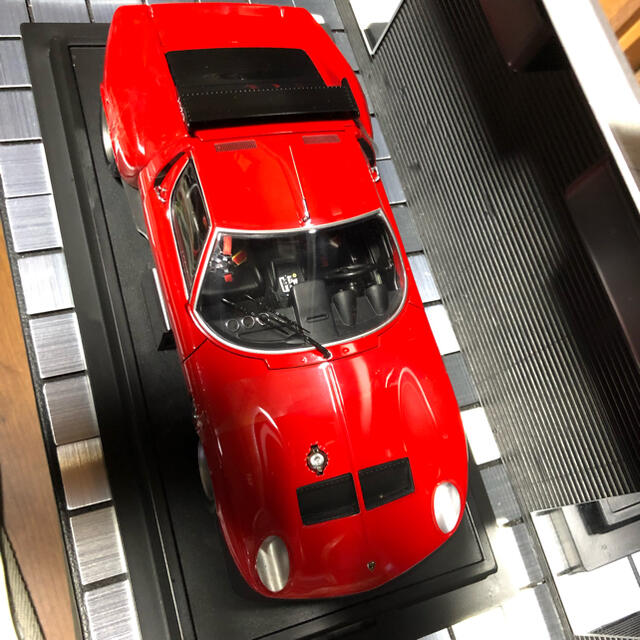 絶版 未展示品 京商 1/18 ランボルギーニ イオタ SVR レッドの 絶版 未展示品 京商 1/18 ランボルギーニ イオタ SVR レッドの