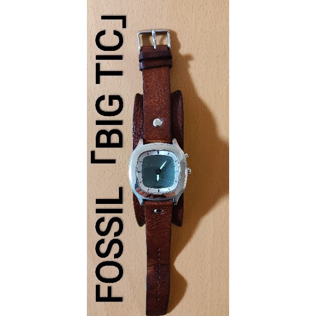 FOSSIL  腕時計 メンズ レディース レザー デジタル JR-8123