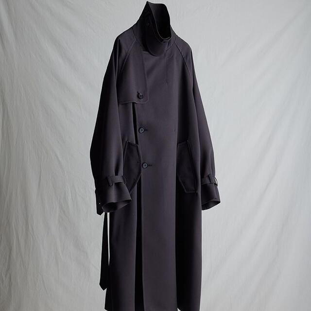 LIDNM CLASSICAL WIDE TRENCH  Mサイズ　新品未使用