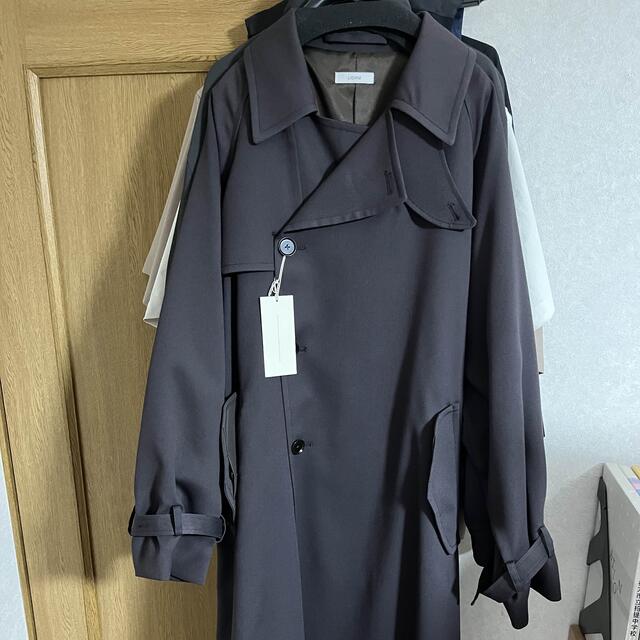 LIDNM CLASSICAL WIDE TRENCH  Mサイズ　新品未使用