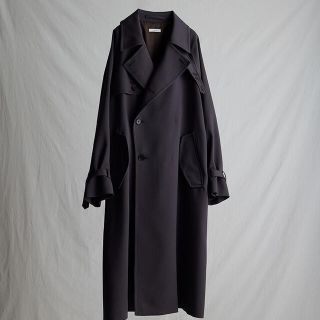 LIDNM CLASSICAL WIDE TRENCH  Mサイズ　新品未使用(トレンチコート)