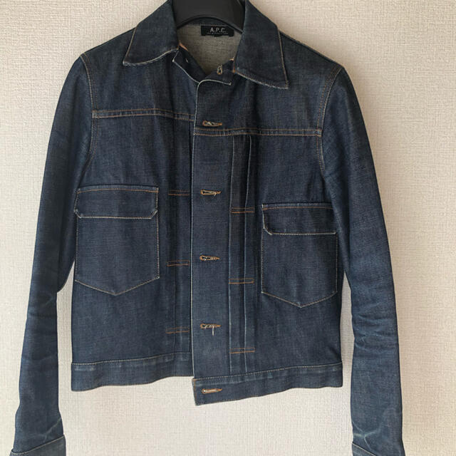 a.p.c デニムジャケット