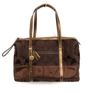 コーチ(COACH)のコーチ ハンドバッグ 11102 ダークブラウン(ハンドバッグ)