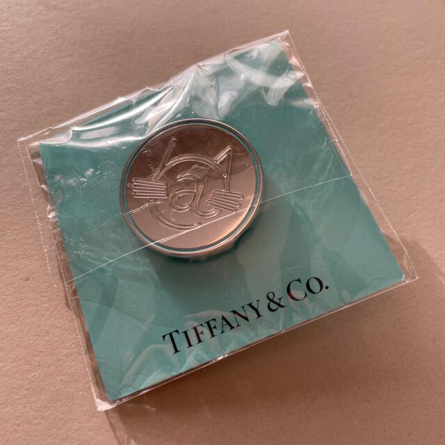 Tiffany & Co.(ティファニー)のティファニー　ノベルティ　ピンバッチ　cat エンタメ/ホビーのコレクション(ノベルティグッズ)の商品写真