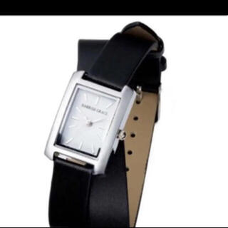 素敵なあの人 12月号 ハリス・グレース 2重巻きベルト アクセサリー腕時計(ファッション)