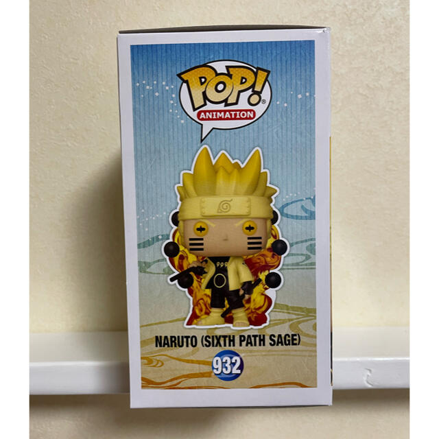 NARUTO FUNKO POP! うずまきナルト六道仙人　フィギュア　ファンコ エンタメ/ホビーのフィギュア(アニメ/ゲーム)の商品写真