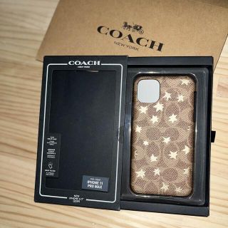 コーチ(COACH)のコーチ ♡iPhone 11 Pro Max(iPhoneケース)