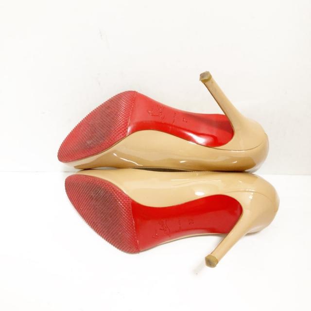 Christian Louboutin(クリスチャンルブタン)のクリスチャンルブタン パンプス 37美品  - レディースの靴/シューズ(ハイヒール/パンプス)の商品写真
