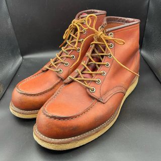 レッドウィング(REDWING)のセール　US 8.5 E RED WING　875　羽タグ(ブーツ)