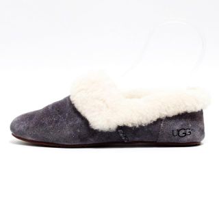 アグ(UGG)のアグ フラットシューズ レディース美品 (その他)