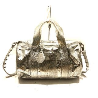 レベッカミンコフ(Rebecca Minkoff)のレベッカミンコフ ハンドバッグ シルバー(ハンドバッグ)