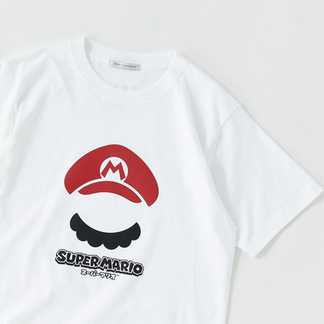 PARCO SUPER MARIO メンズメルローズ限定Tシャツ