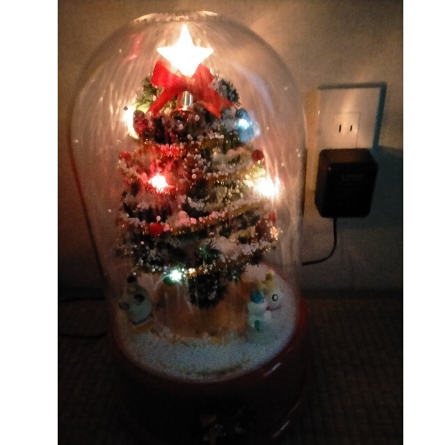 とっとこ ハム太郎 雪ふるツリー クリスマスツリー 美品 レア の とっとこ ハム太郎 雪ふるツリー クリスマスツリー 美品 レア の