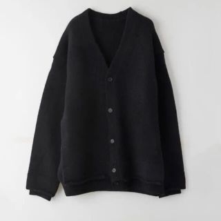 サンシー(SUNSEA)の【新品】YOKE Connecting Cardigan  BLACK 2(カーディガン)