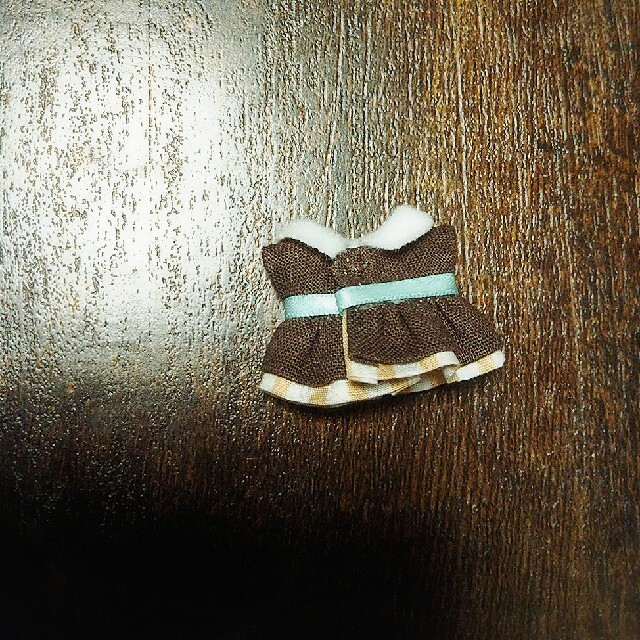 シルバニアファミリー おでかけ赤ちゃん服C ハンドメイドのぬいぐるみ/人形(人形)の商品写真