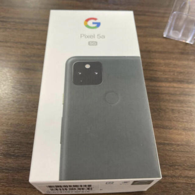 ANDROID(アンドロイド)のGoogle Pixel5a 128GB BK スマホ/家電/カメラのスマートフォン/携帯電話(スマートフォン本体)の商品写真